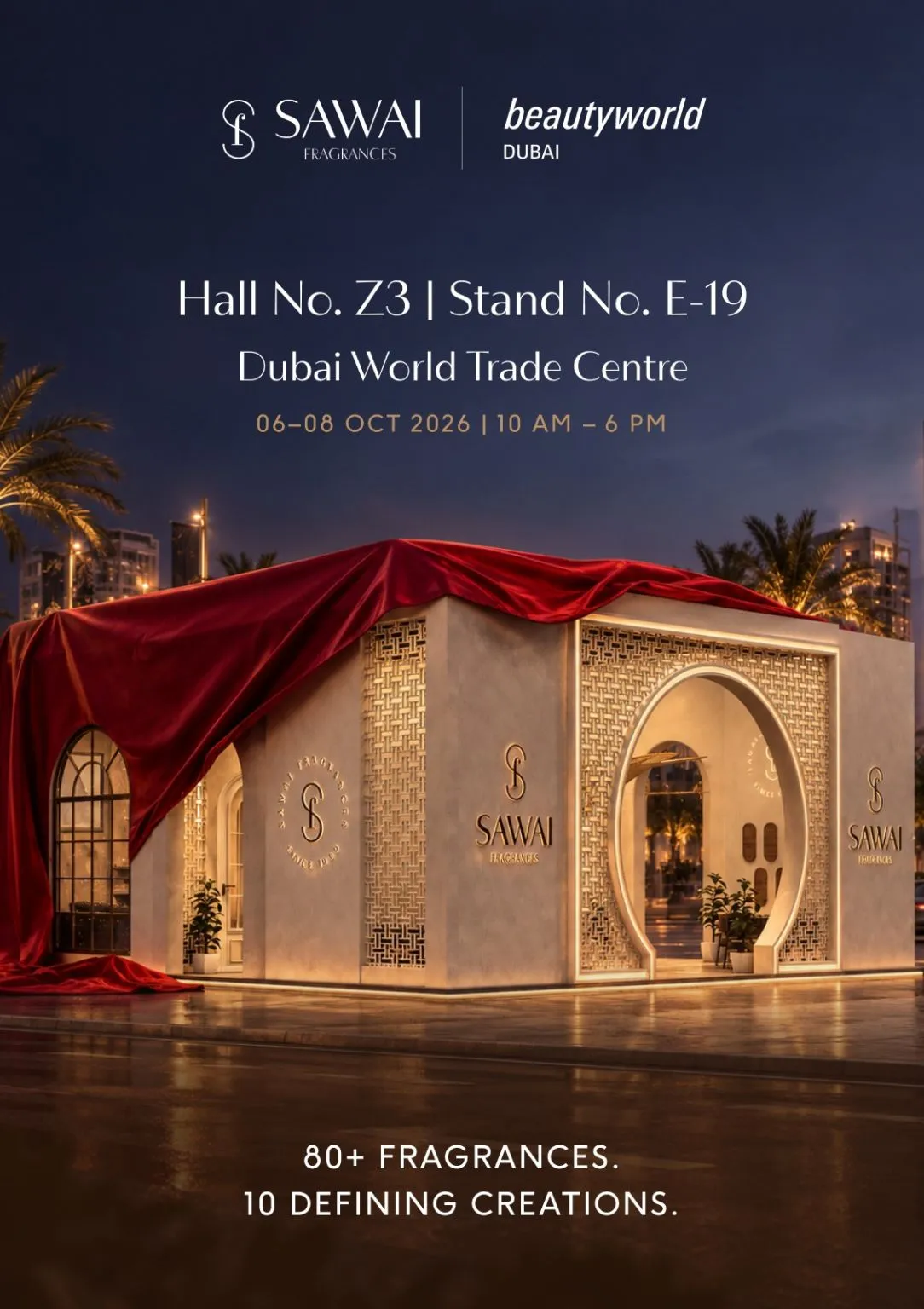 Sawai at Beautyworld Dubai